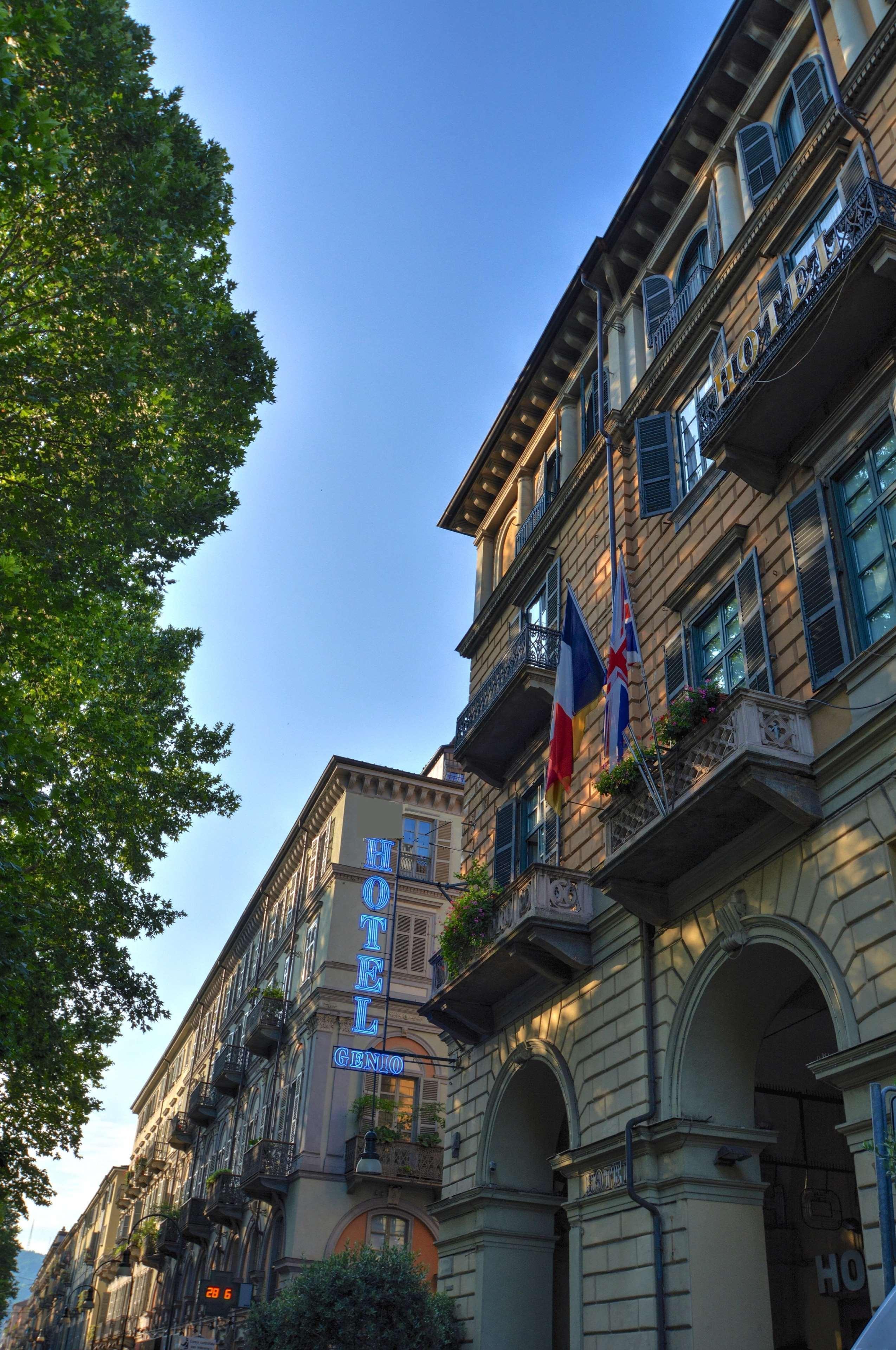 Best Western Hotel Genio Turin Extérieur photo