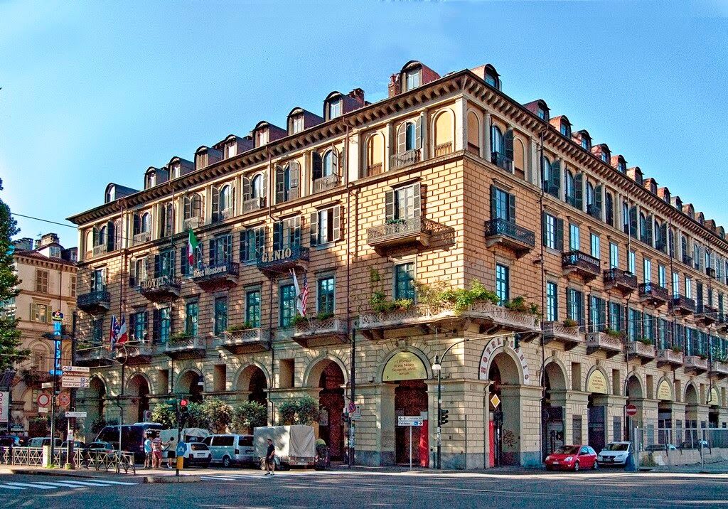 Best Western Hotel Genio Turin Extérieur photo